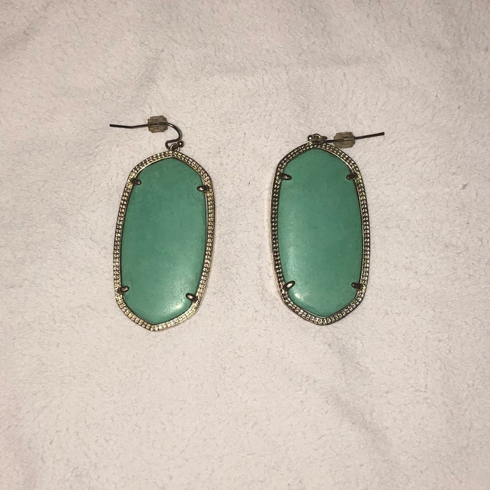 Kendra Scott Danielle Mint Green - Picture 2 of 3